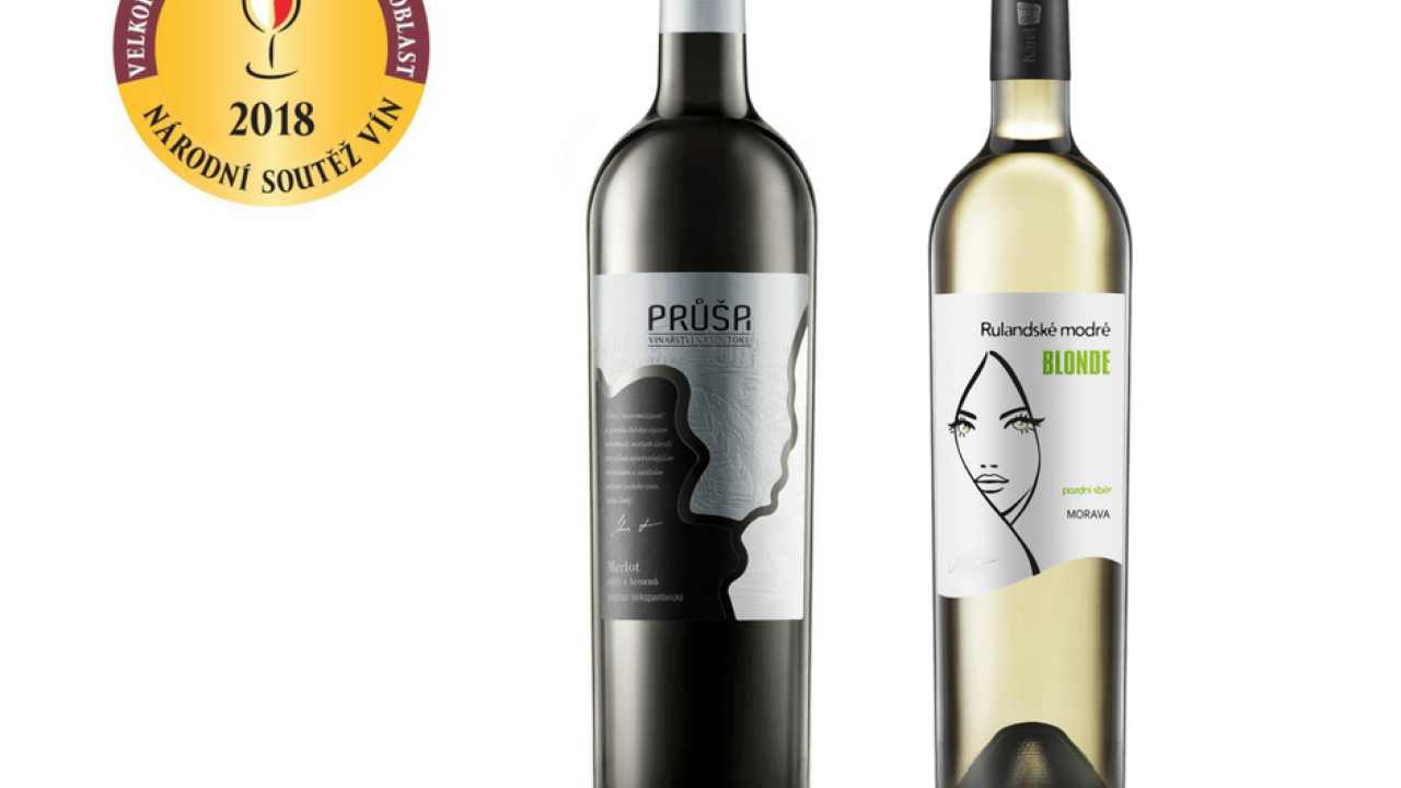 Šampionem Národní soutěže vín za Velkopavlovickou podoblast je Merlot z Vinařství Na Soutoku