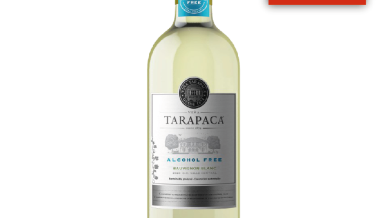 Champion Prague Wine Trophy 2024 pro Sauvignon Blanc Alcohol Free, Viňa Tarapaca