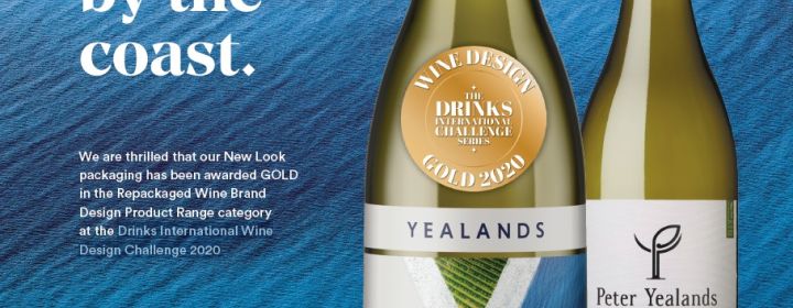 Sauvignon Blanc Peter Yealands s novou etiketou