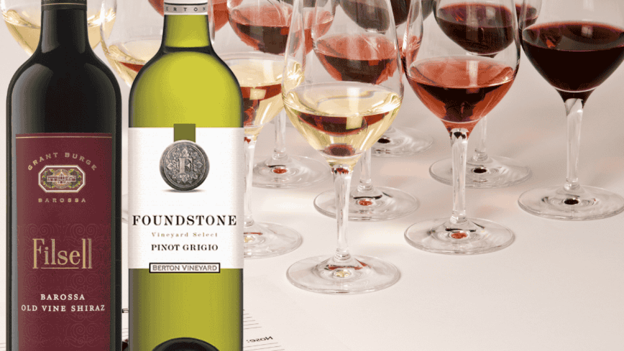 Degustace australských vín