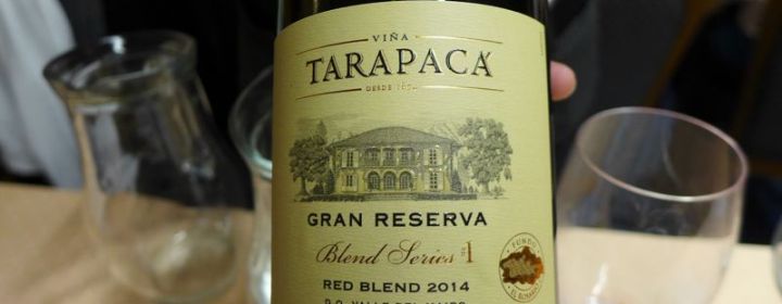Novinka od Tarapacá: Gran Reserva Blend Series #1