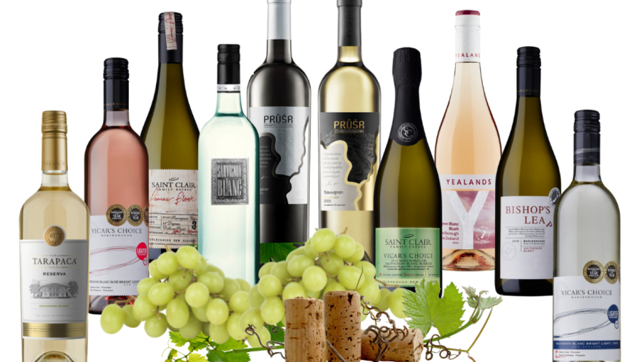Průřezová degustace odrůdy Sauvignon blanc