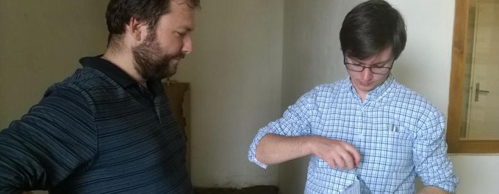 Kontrola kvality chilských vín Tarapaca Gran Reserva