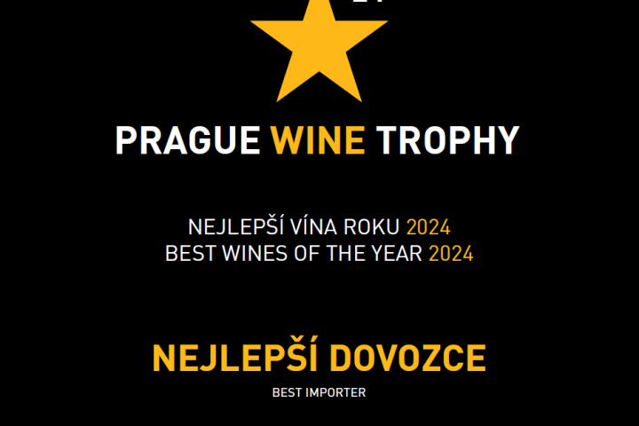 Ocenění na Prague Wine Trophy 2024