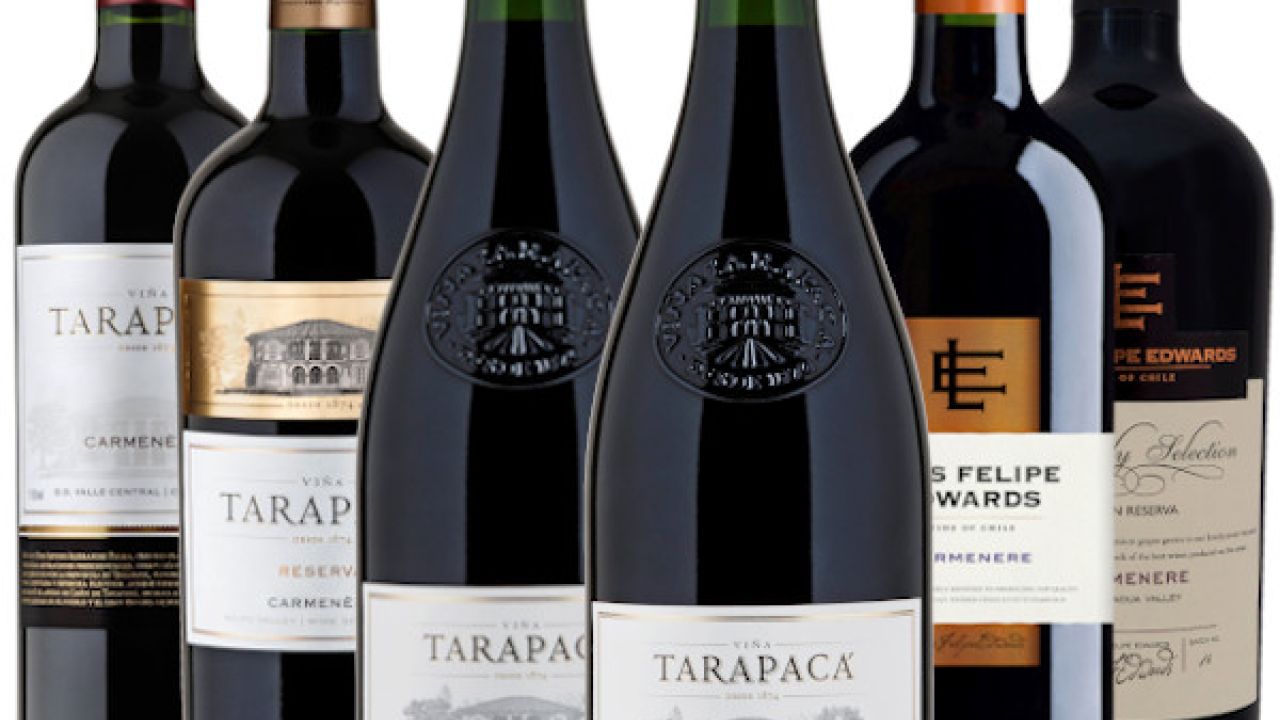 Online Degustace po stopách Carmenere a něco navíc 4. 3. 2021