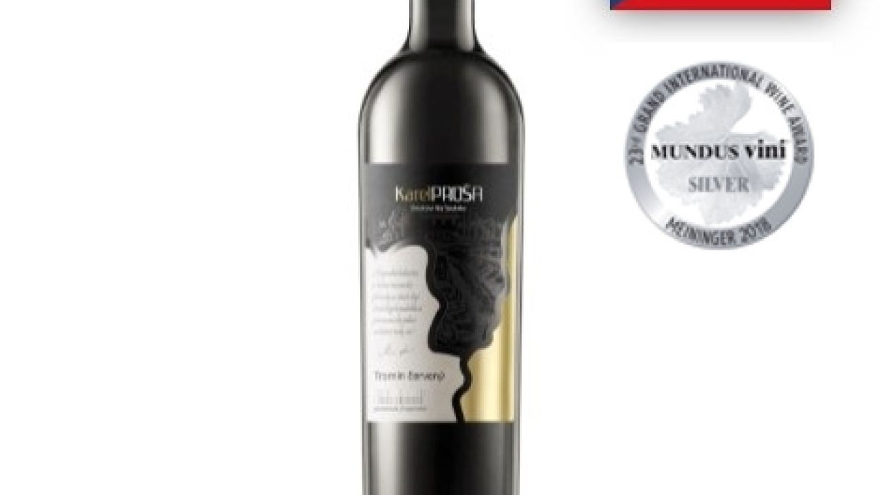 Stříbrná medaile z Mundus Vini 2018 pro Vinařství Na Soutoku