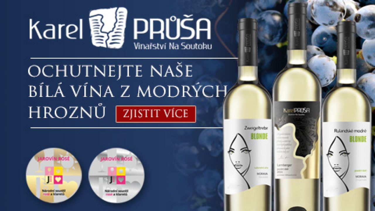 Zweigeltrebe Blonde 2015 je vítězem kategorie klaretů na Jarovín rosé 2017